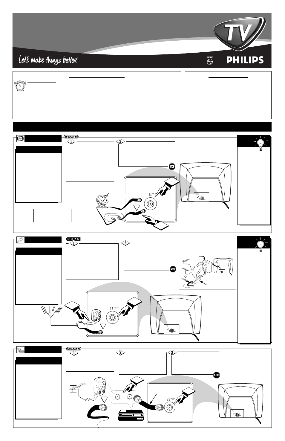 Philips 27PS50B User Manual | 4 pages