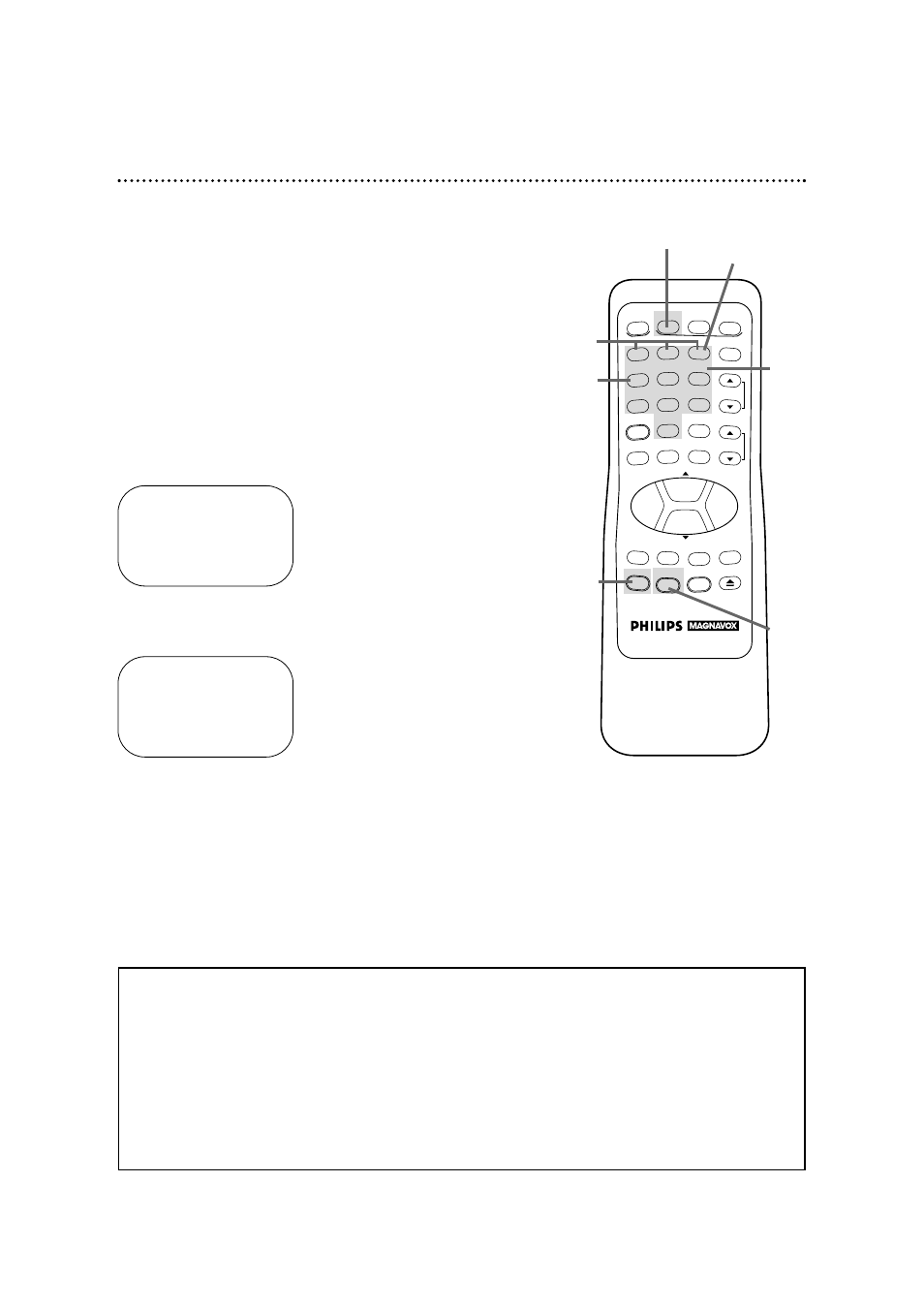 Philips 4 HD SMALL CLOCK VCR User Manual | Page 13 / 52