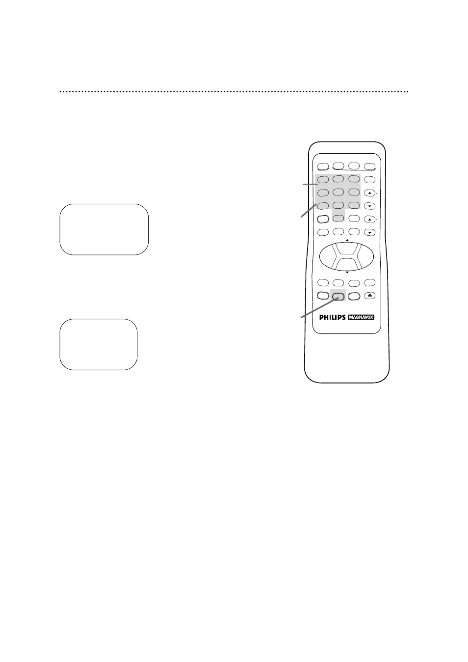 Setting the clock (cont’d) 15 | Philips 4 HD SMALL CLOCK VCR User Manual | Page 15 / 52