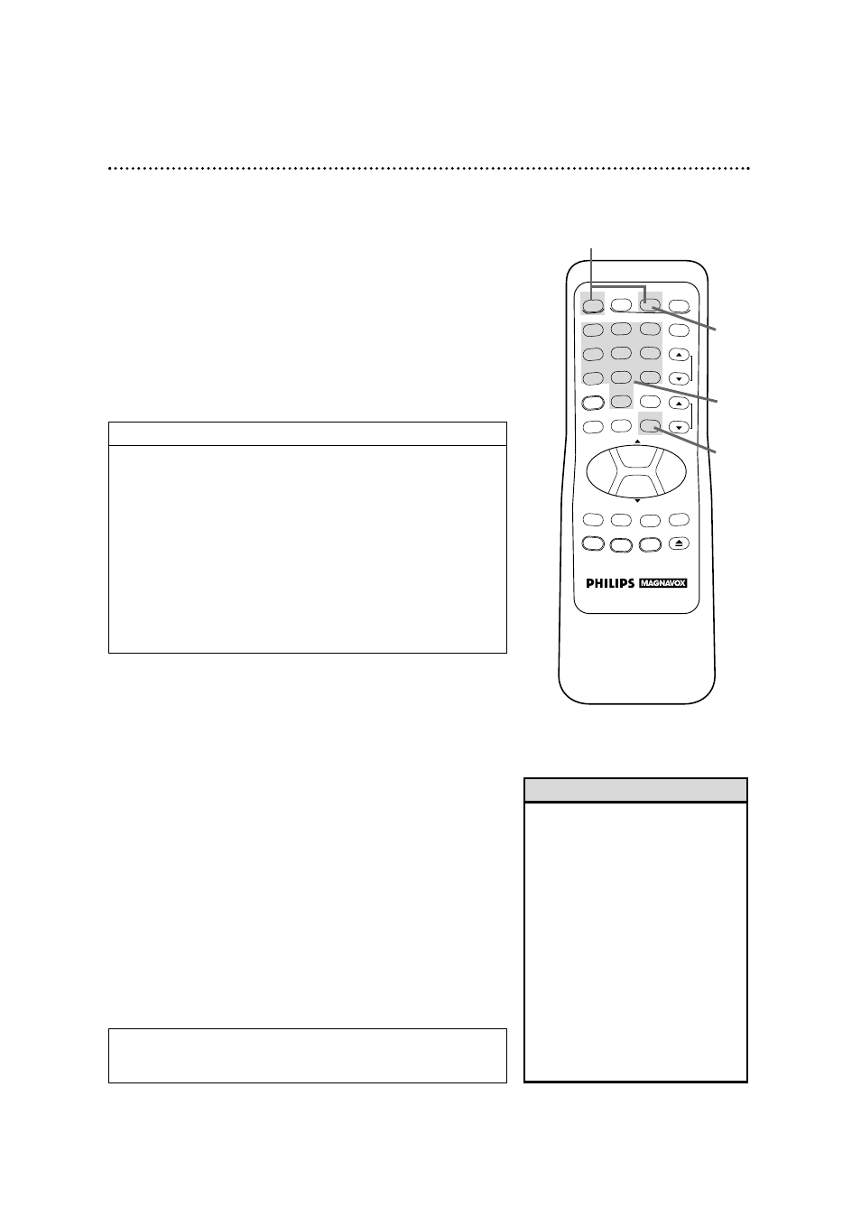 20 tv code setting | Philips 4 HD SMALL CLOCK VCR User Manual | Page 20 / 52