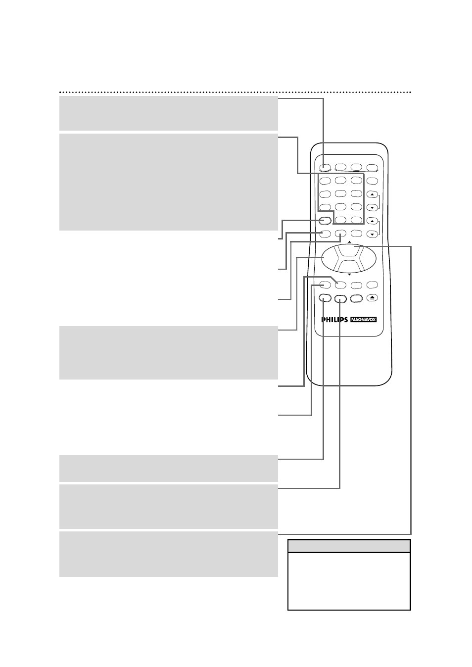 22 remote control buttons, Helpful hint | Philips 4 HD SMALL CLOCK VCR User Manual | Page 22 / 52