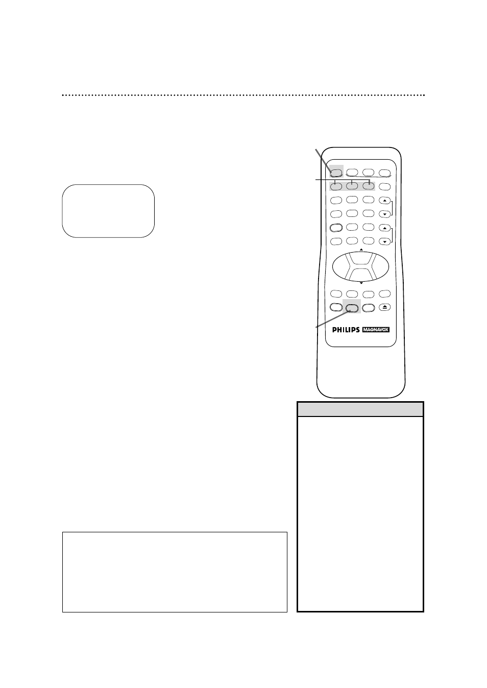 Helpful hints | Philips 4 HD SMALL CLOCK VCR User Manual | Page 39 / 52