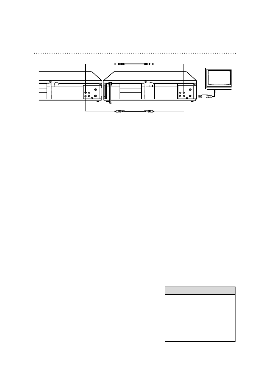 40 rerecording (tape duplication) | Philips 4 HD SMALL CLOCK VCR User Manual | Page 40 / 52