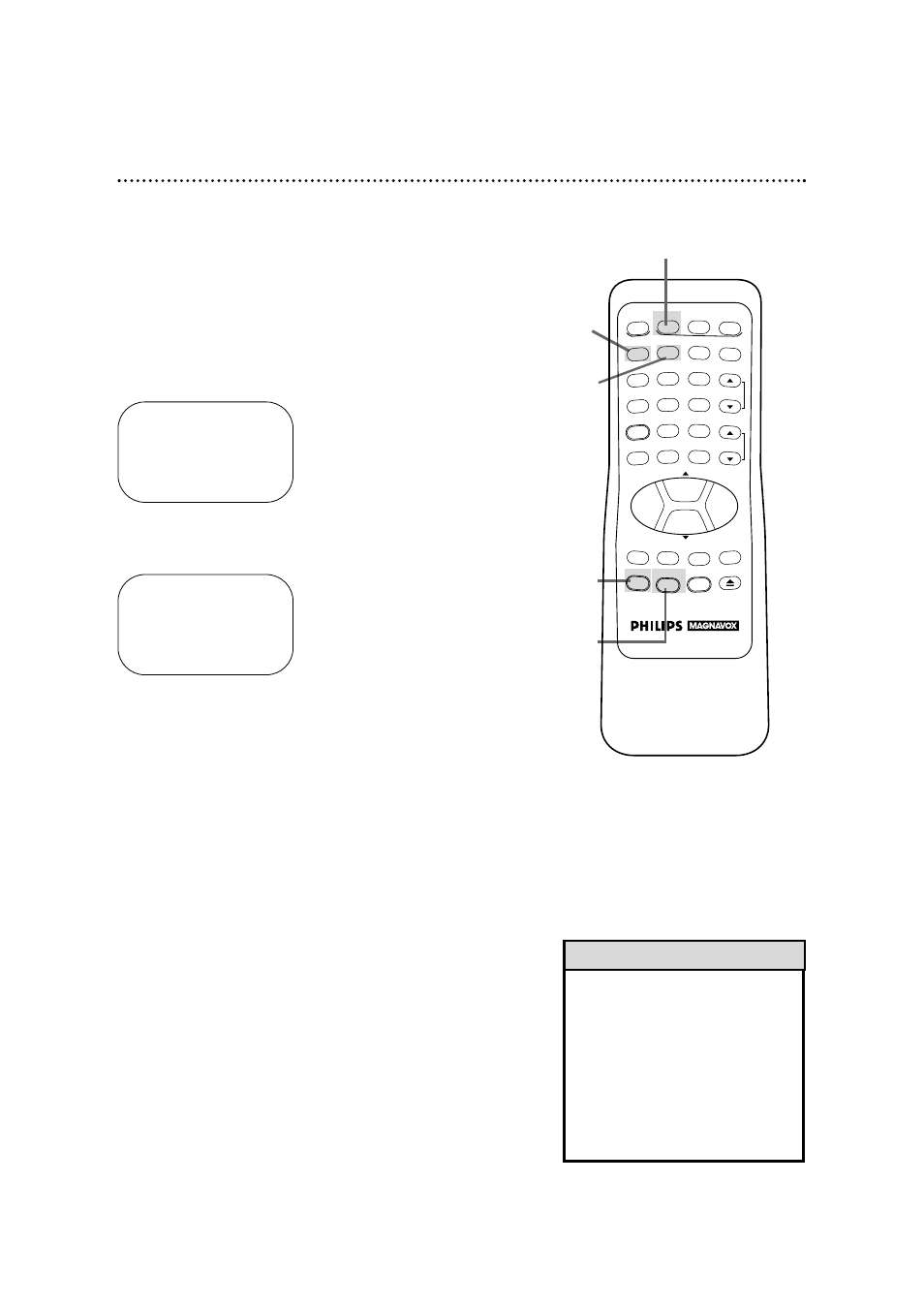 Repeat playback 41 | Philips 4 HD SMALL CLOCK VCR User Manual | Page 41 / 52