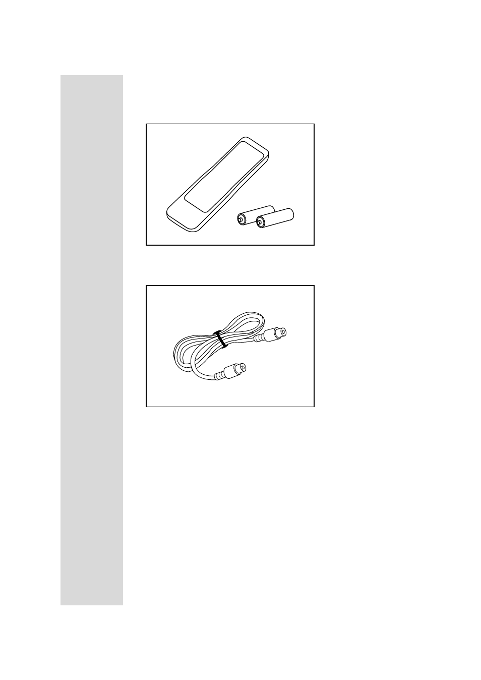 Upplied, Ccessories | Philips 4 HD SMALL CLOCK VCR User Manual | Page 52 / 52