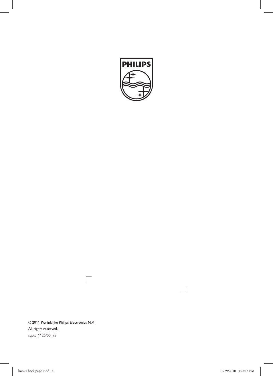 Philips RWSS5510-00 User Manual | Page 9 / 9