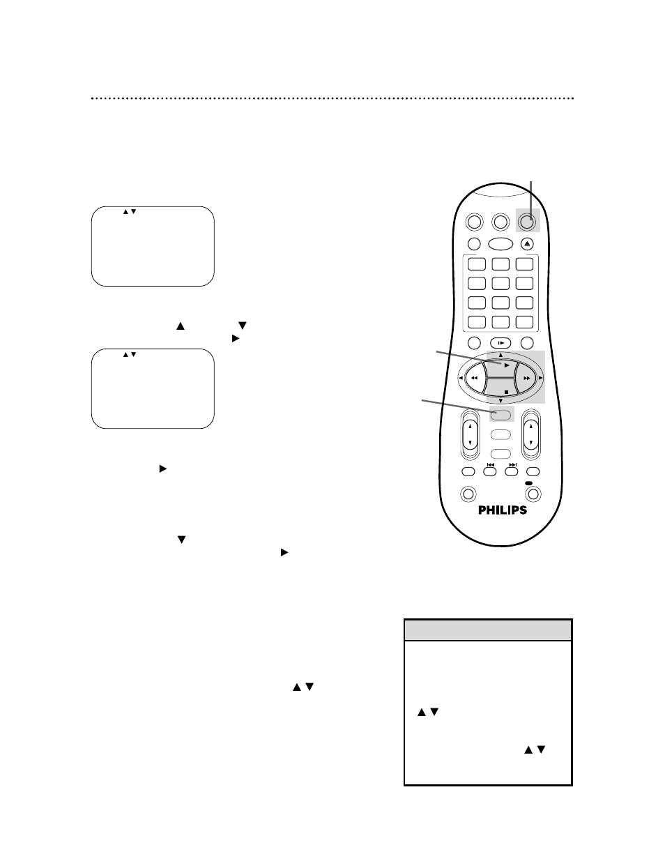 Automatic channel setup 11, Helpful hint | Philips VRA641AT User Manual | Page 11 / 60