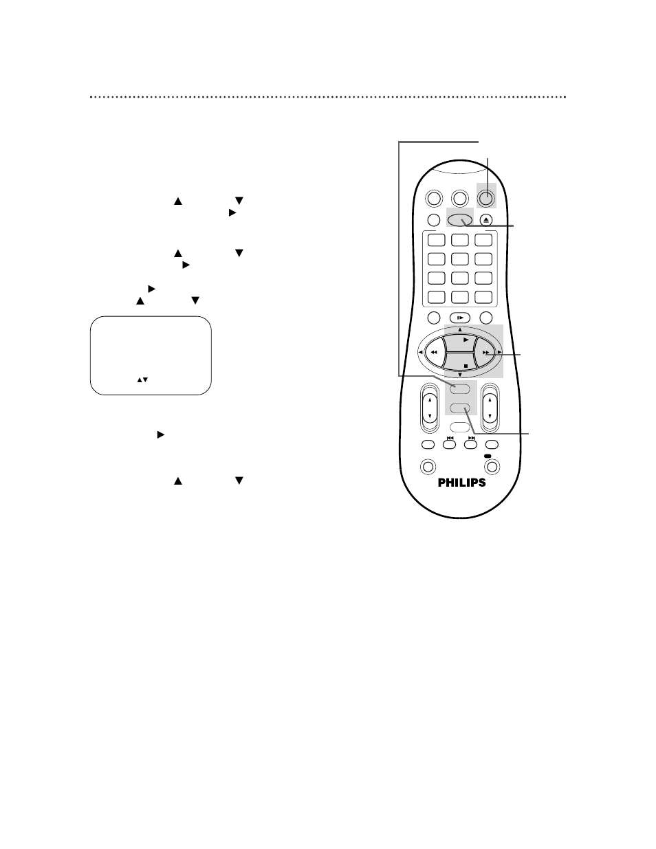 16 setting the clock (cont’d), Manual pbs channel selection | Philips VRA641AT User Manual | Page 16 / 60
