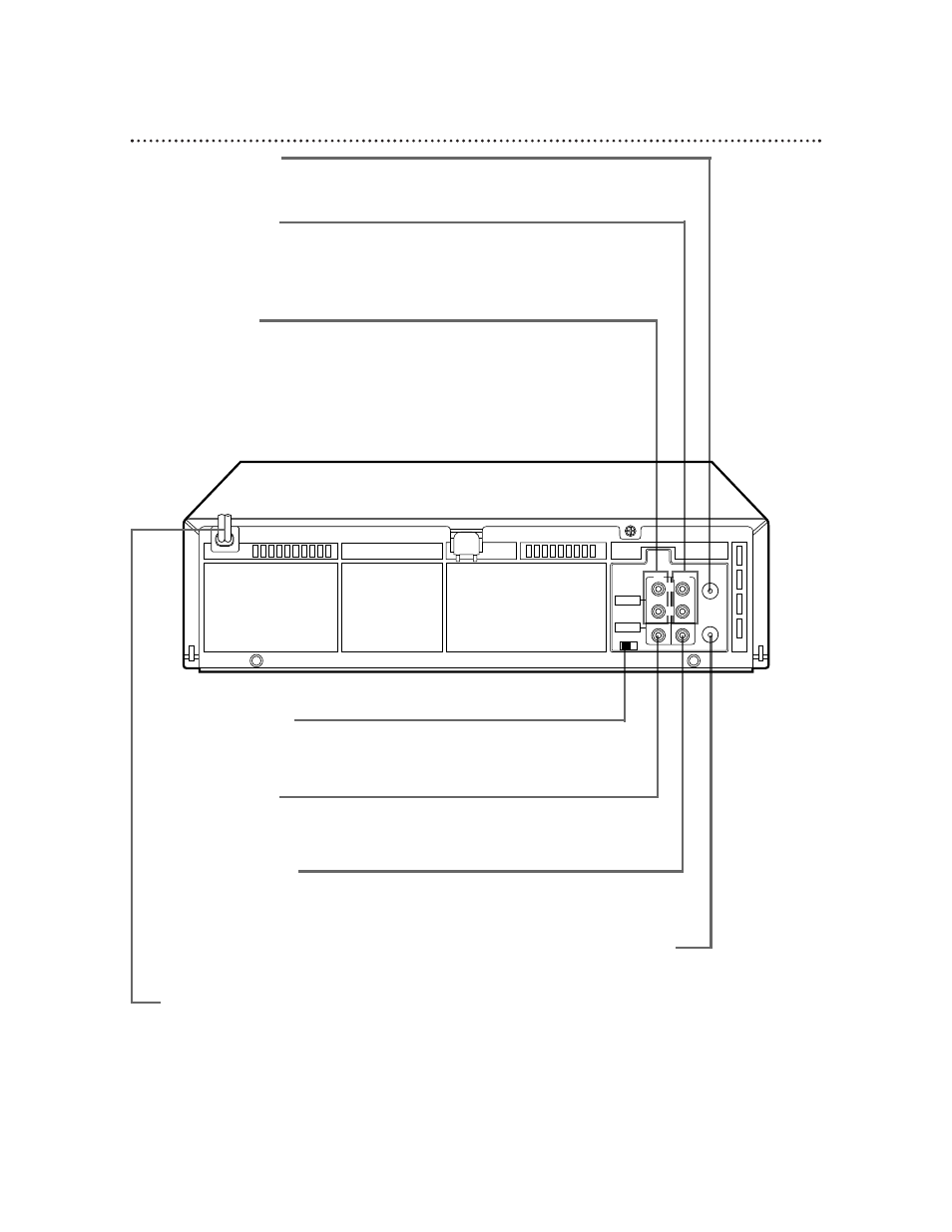24 rear panel | Philips VRA641AT User Manual | Page 24 / 60