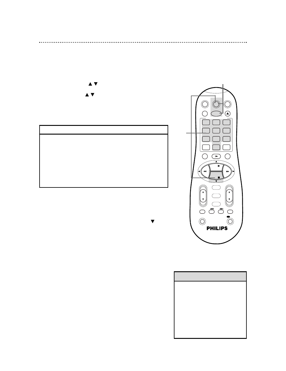 26 setting the remote control to operate a tv, Helpful hints | Philips VRA641AT User Manual | Page 26 / 60