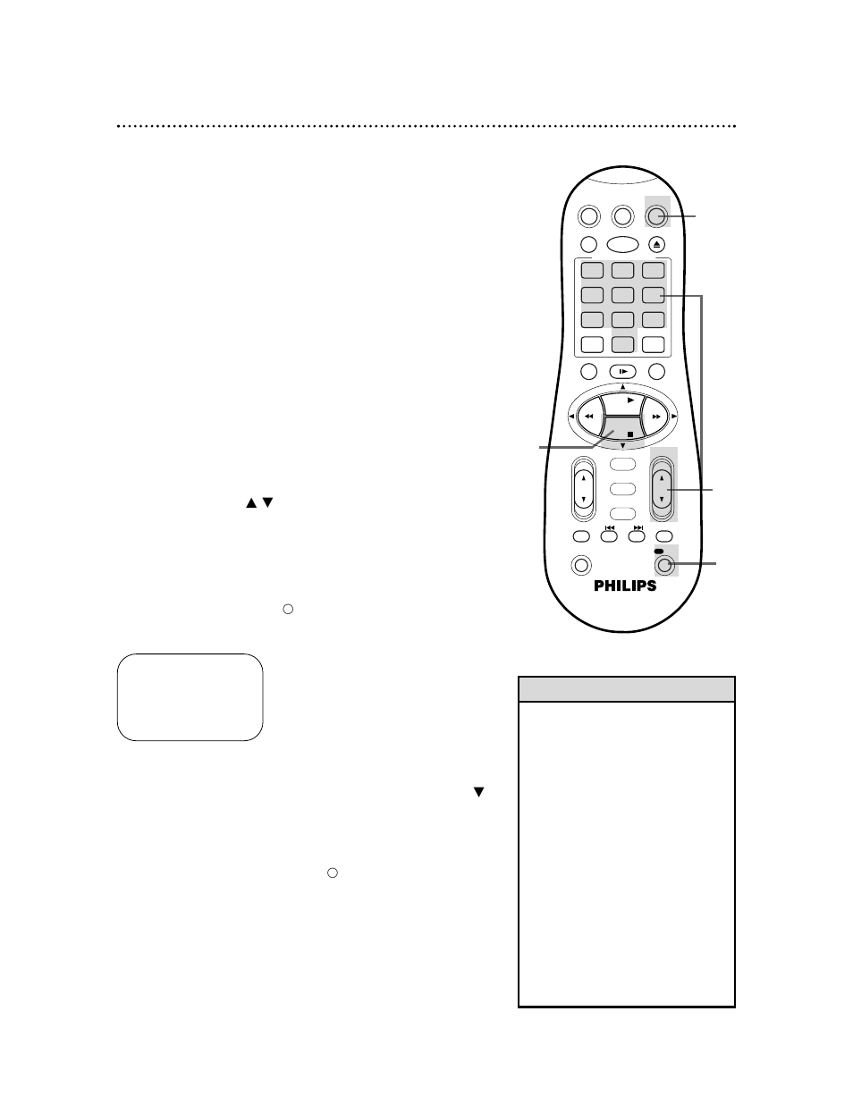 30 one-touch recording, Helpful hints, Starting an otr | Philips VRA641AT User Manual | Page 30 / 60