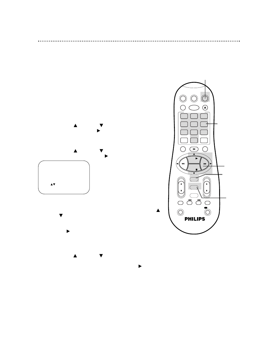 Philips VRA641AT User Manual | Page 33 / 60