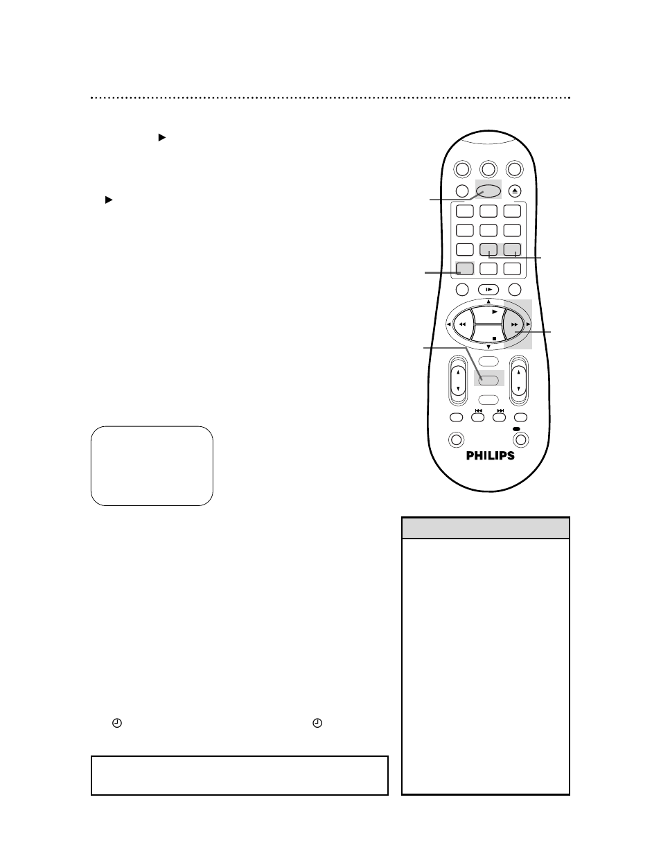 Helpful hints | Philips VRA641AT User Manual | Page 35 / 60