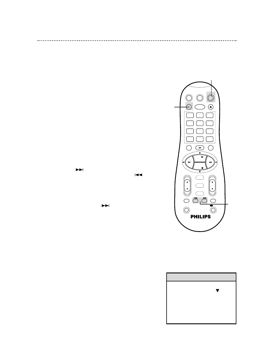42 index search, Helpful hints | Philips VRA641AT User Manual | Page 42 / 60
