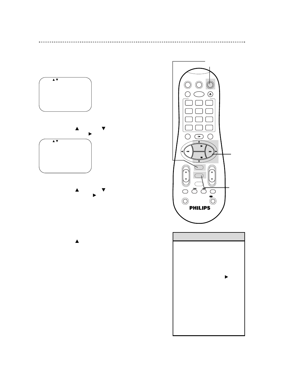 Hi-fi stereo tape playback 45, Helpful hints | Philips VRA641AT User Manual | Page 45 / 60