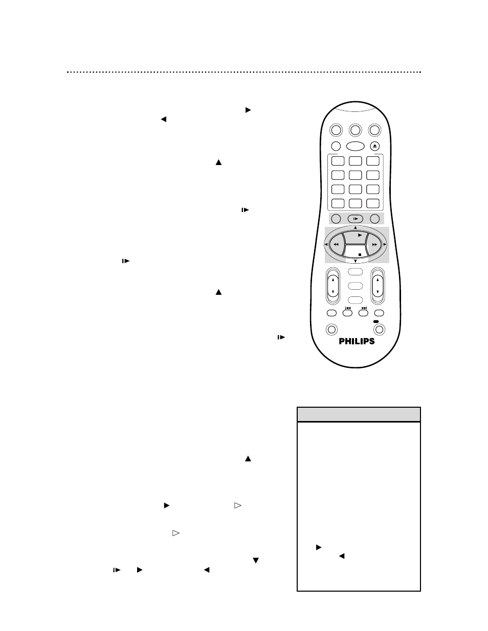 48 playback options, Helpful hints, Forward and reverse searching | Repeat playback | Philips VRA641AT User Manual | Page 48 / 60