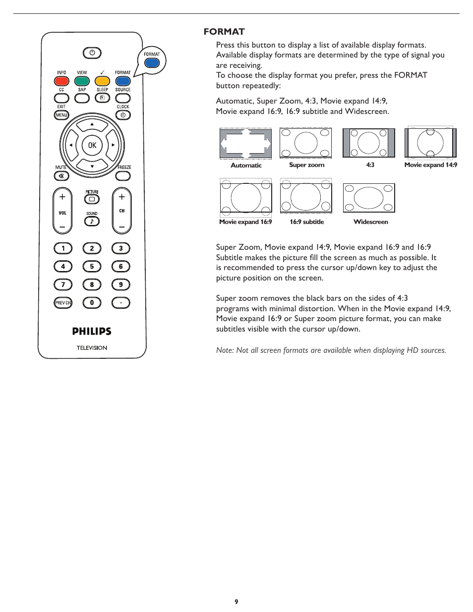 Philips 42PFL5432D-37 User Manual | Page 16 / 43