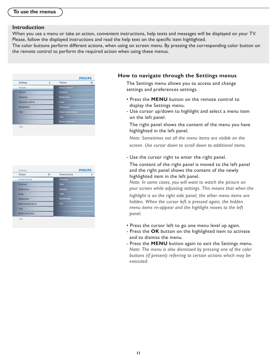 Philips 42PFL5432D-37 User Manual | Page 18 / 43
