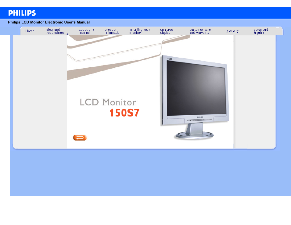 Philips 150S7FG-27 User Manual | 98 pages