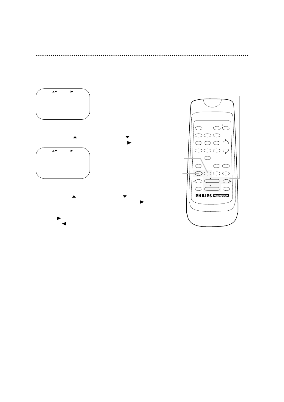 14 automatic channel setup (cont’d) | Philips VRA601AT99 User Manual | Page 14 / 48