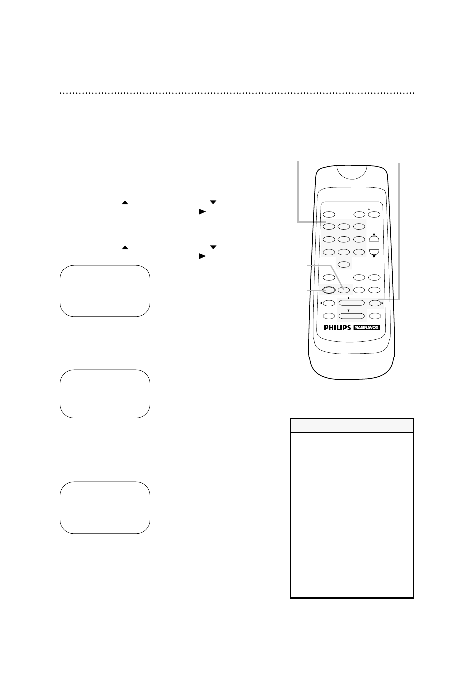 Setting the clock 15 | Philips VRA601AT99 User Manual | Page 15 / 48