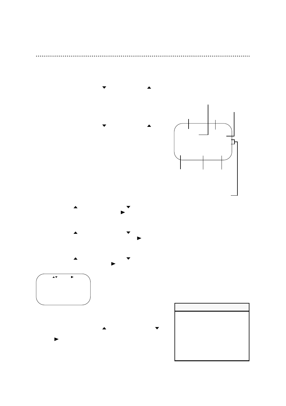 20 on-screen status displays | Philips VRA601AT99 User Manual | Page 20 / 48