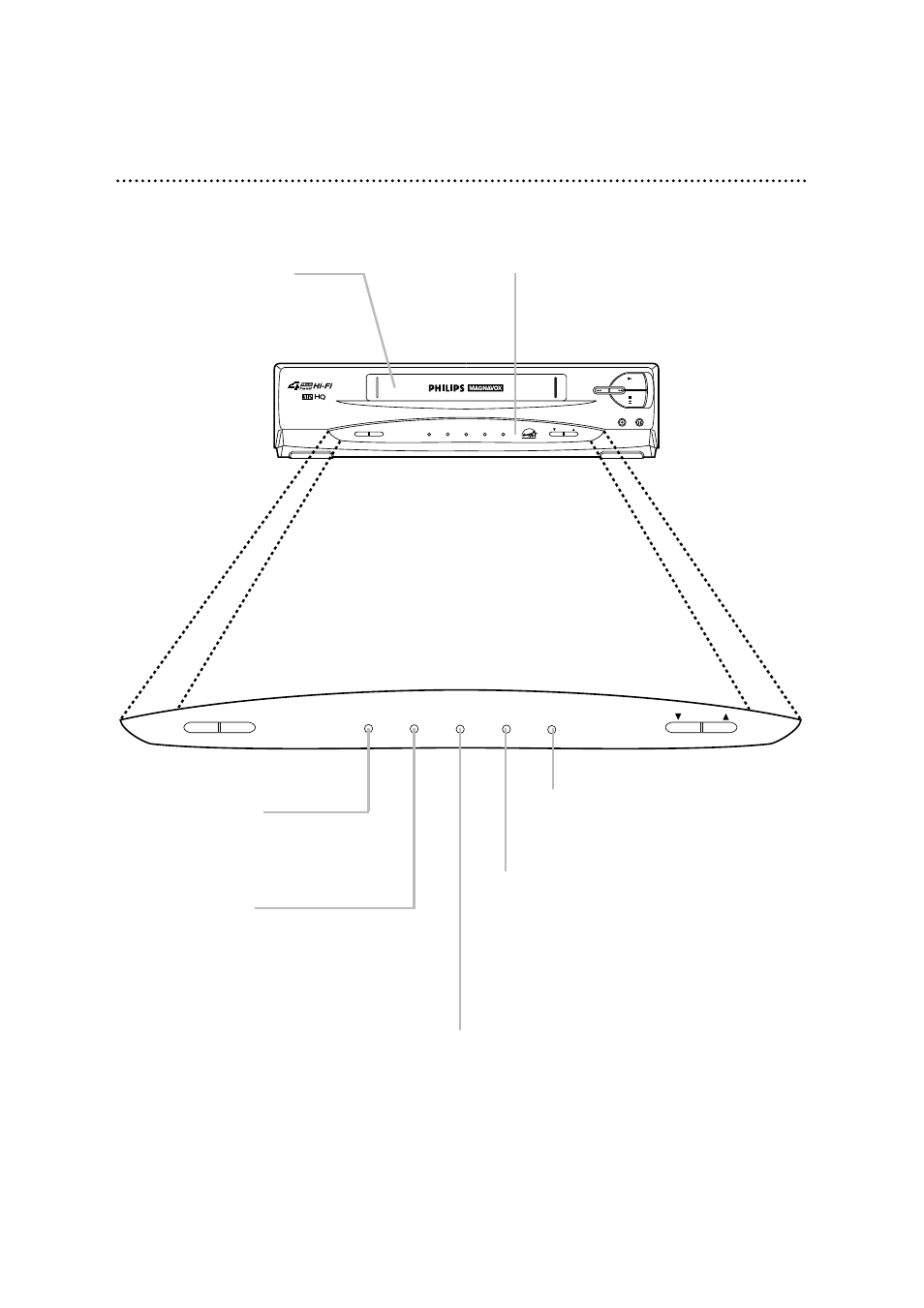 Vcr display panel 21 | Philips VRA601AT99 User Manual | Page 21 / 48