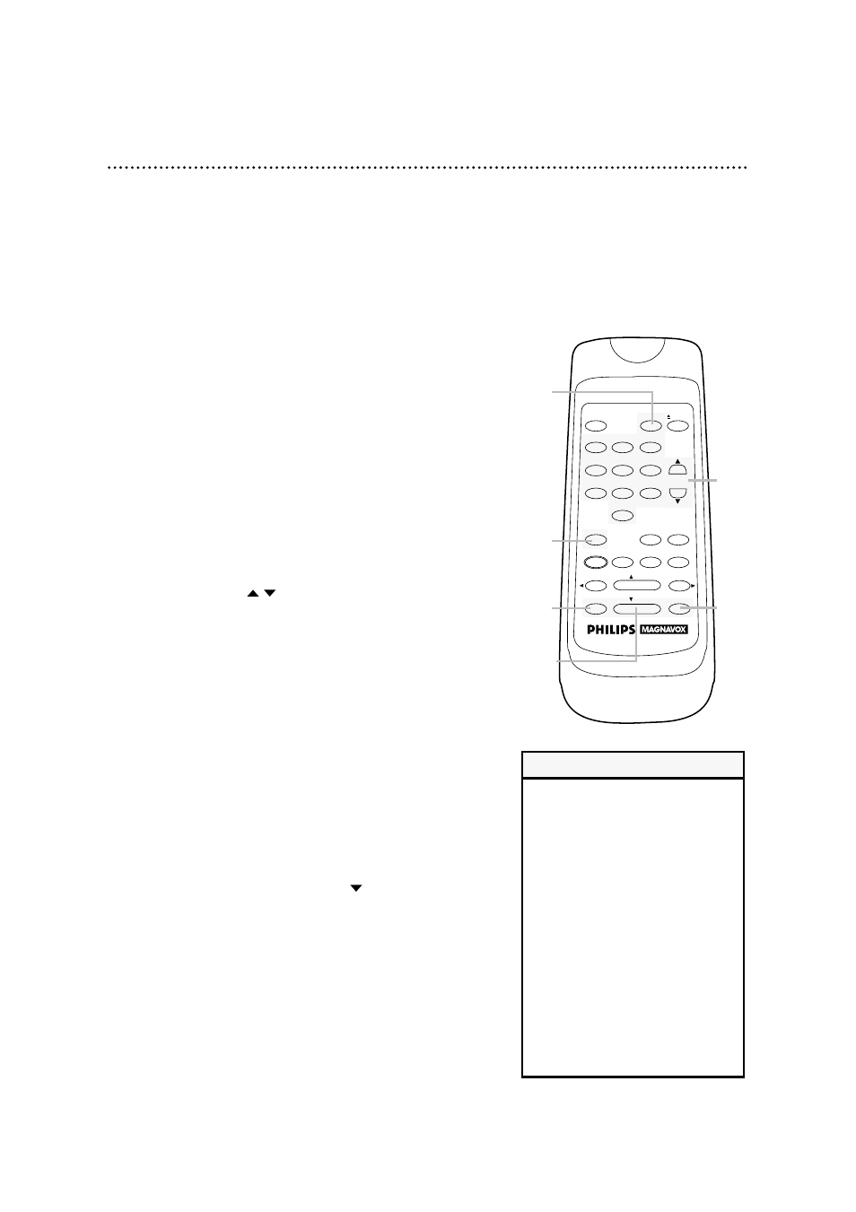 Recording 25 | Philips VRA601AT99 User Manual | Page 25 / 48