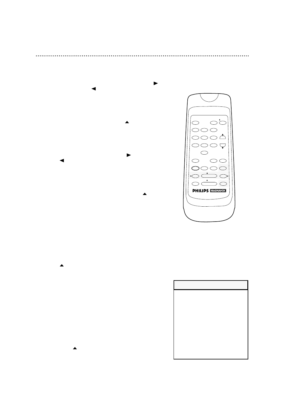 36 special effects playback | Philips VRA601AT99 User Manual | Page 36 / 48