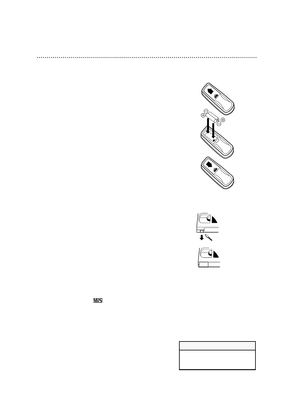 Philips VRA601AT99 User Manual | Page 5 / 48