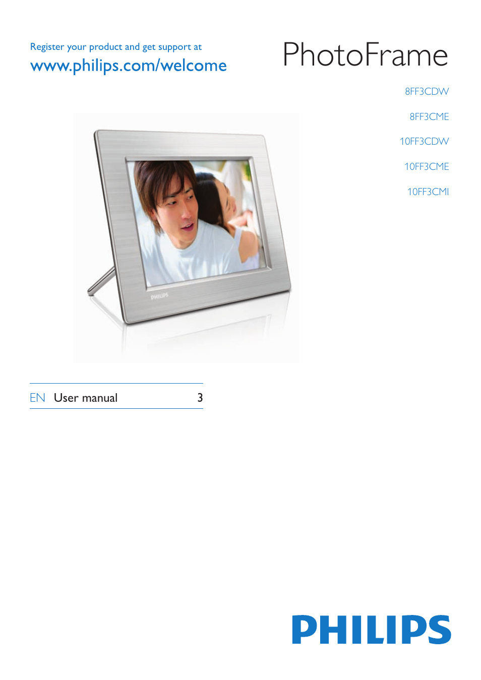 Philips 10FF3CMI-37 User Manual | 34 pages
