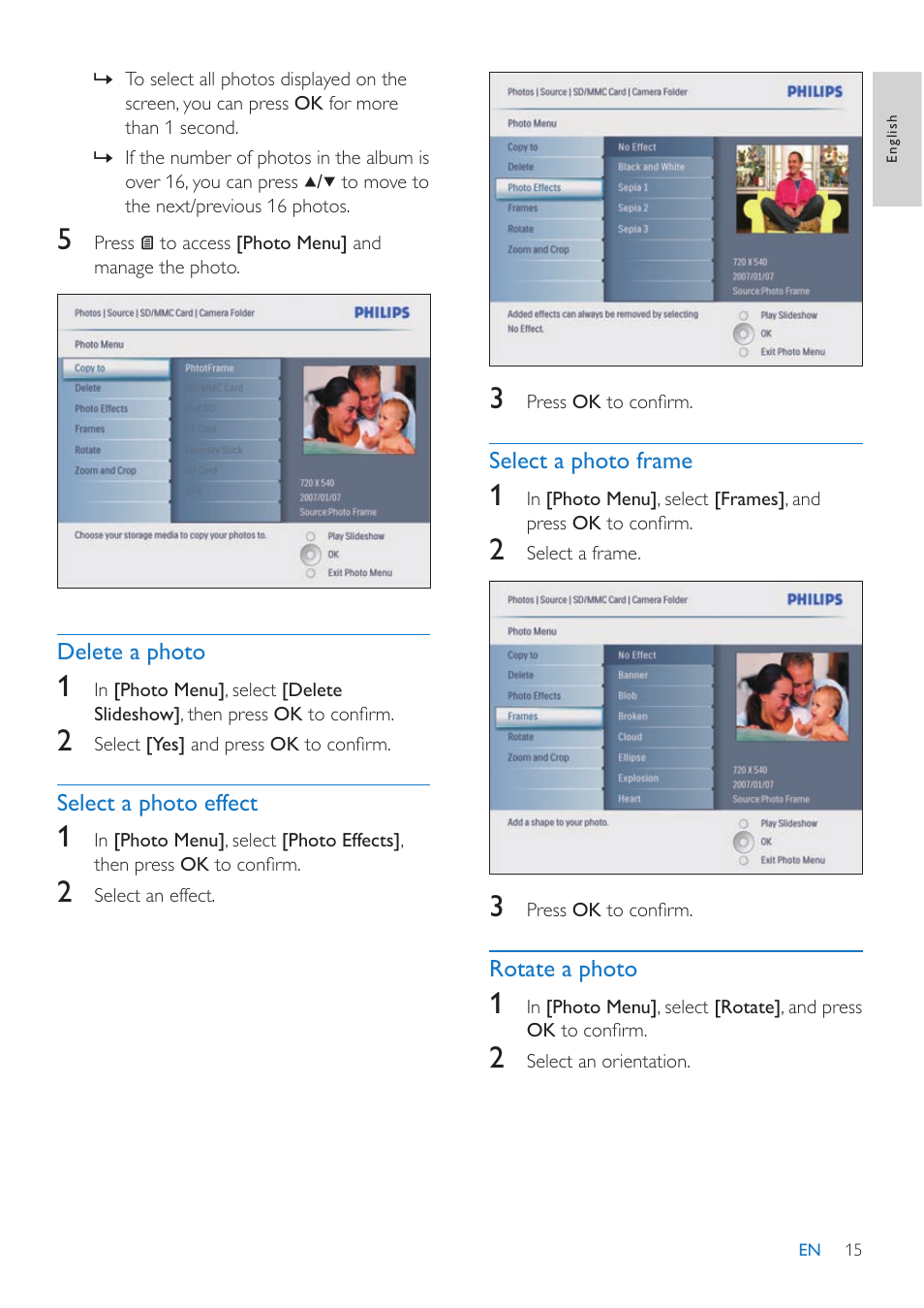 Philips 10FF3CMI-37 User Manual | Page 14 / 34