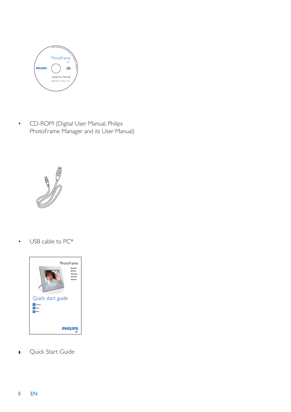 Quick start guide | Philips 10FF3CMI-37 User Manual | Page 7 / 34