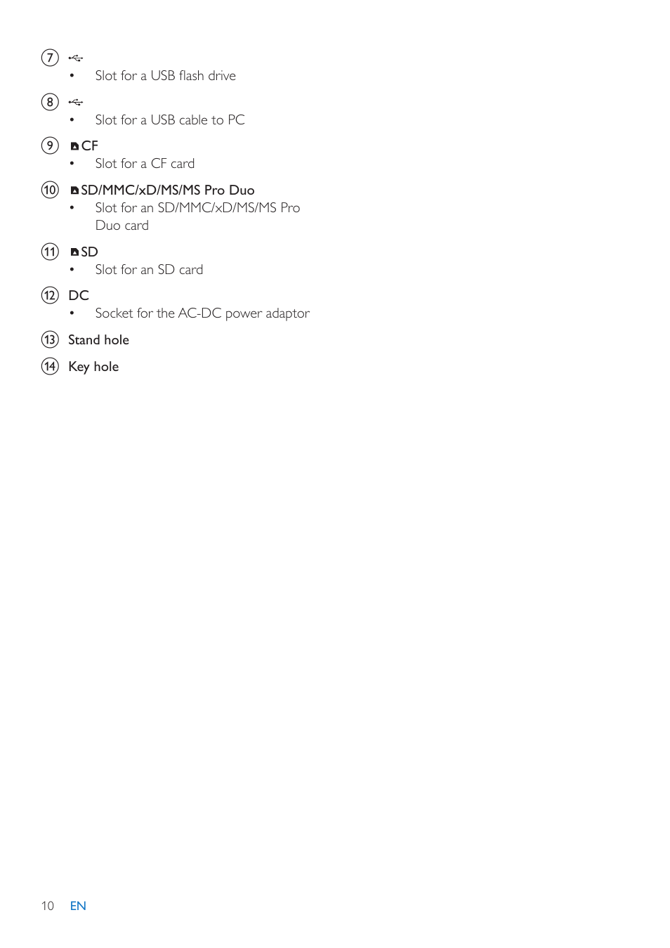 Philips 10FF3CMI-37 User Manual | Page 9 / 34