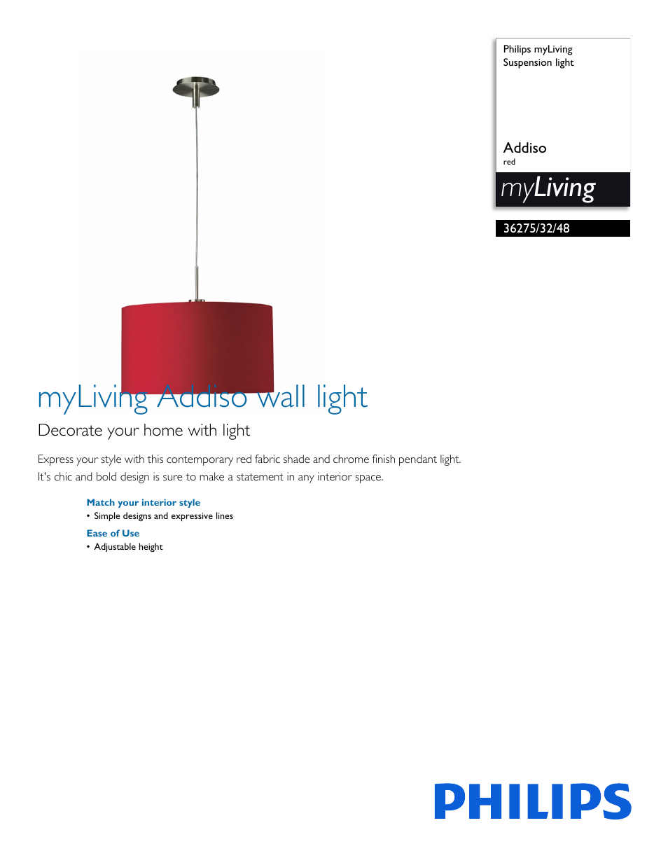 Philips 362753248 User Manual | 2 pages
