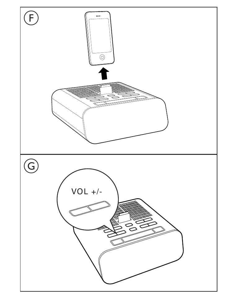 Philips AJ3270D-17 User Manual | Page 5 / 28