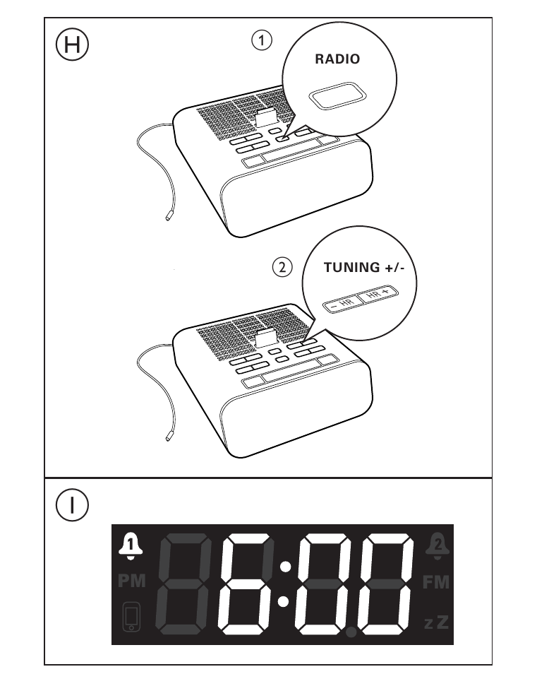 Philips AJ3270D-17 User Manual | Page 6 / 28