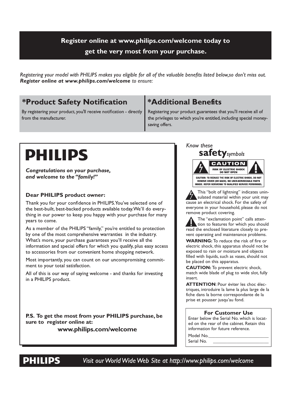 Philips BT2500B-37 User Manual | Page 2 / 16