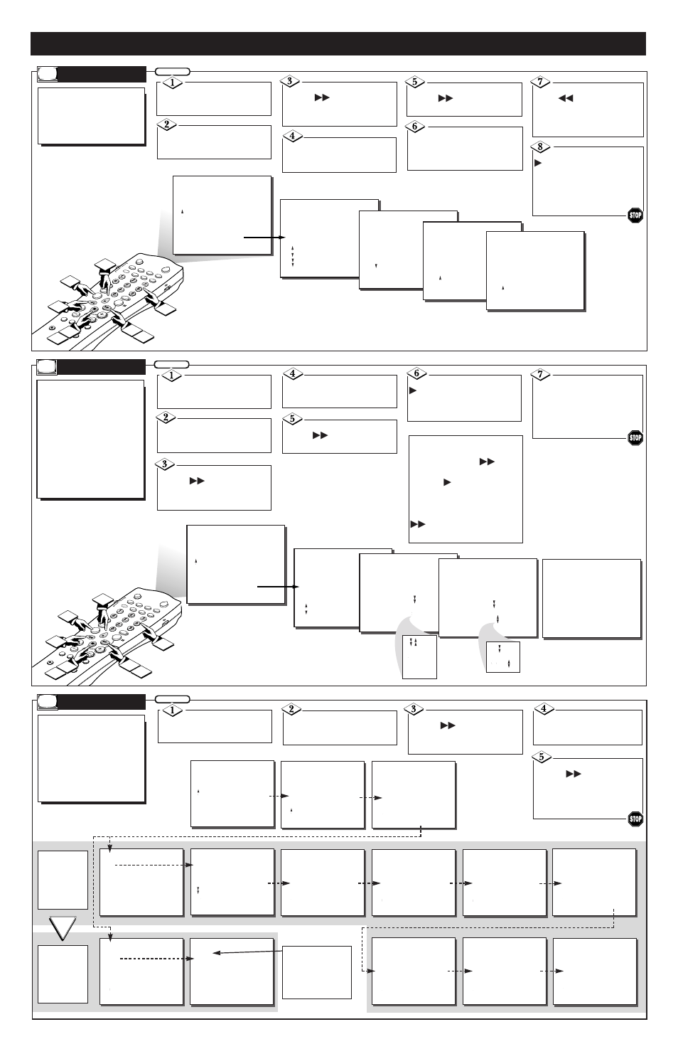 Installation f, Ow to, Se the | Eatures, Name | Philips TP3281C User Manual | Page 3 / 4