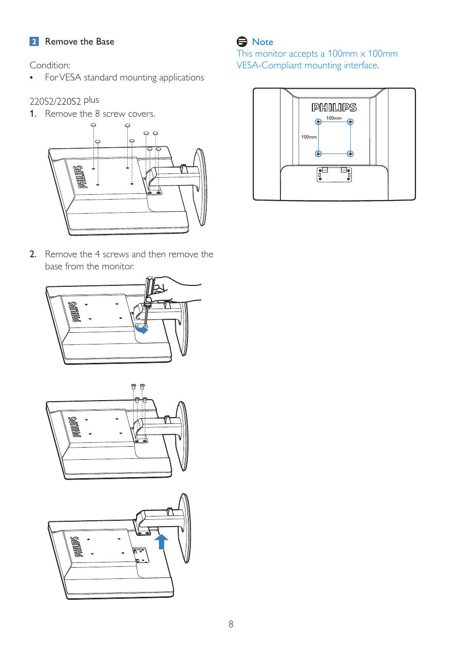 220s2 | Philips 220S2SB-00 User Manual | Page 10 / 53