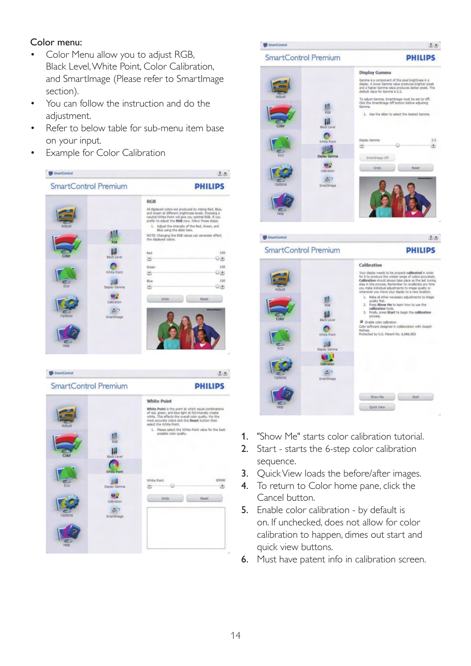 Philips 220S2SB-00 User Manual | Page 16 / 53