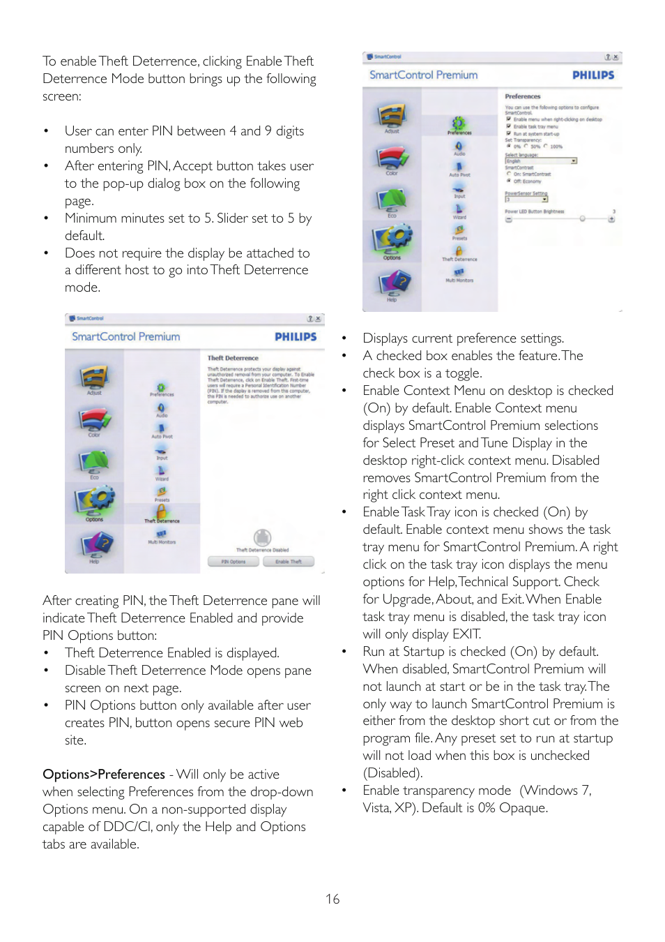 Philips 220S2SB-00 User Manual | Page 18 / 53