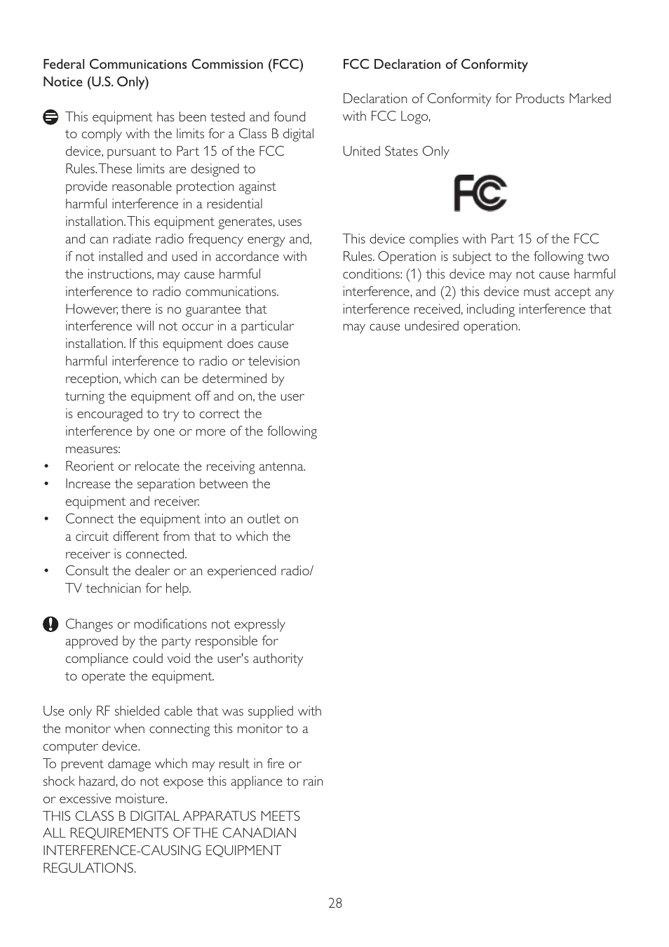 Philips 220S2SB-00 User Manual | Page 30 / 53