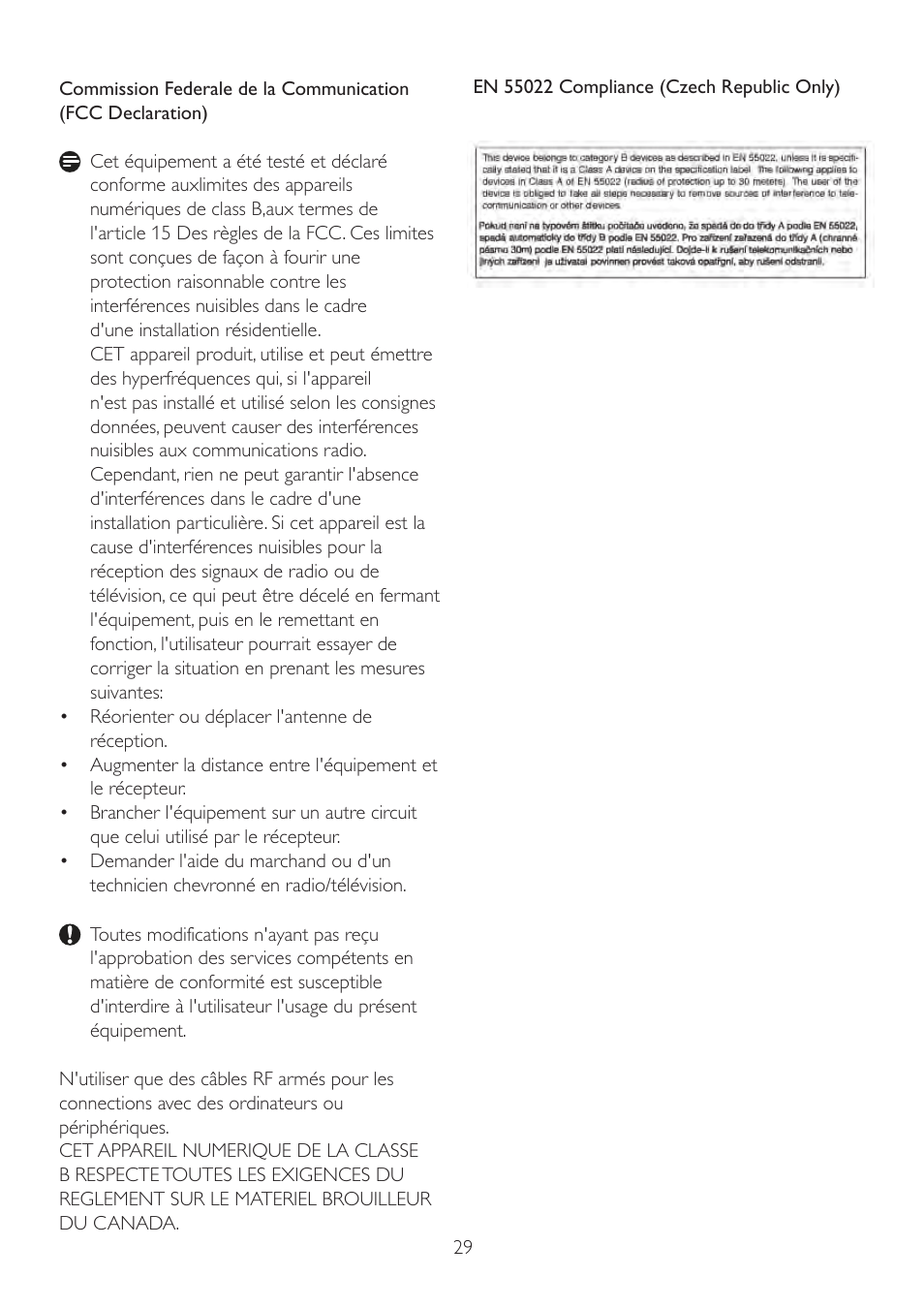 Philips 220S2SB-00 User Manual | Page 31 / 53