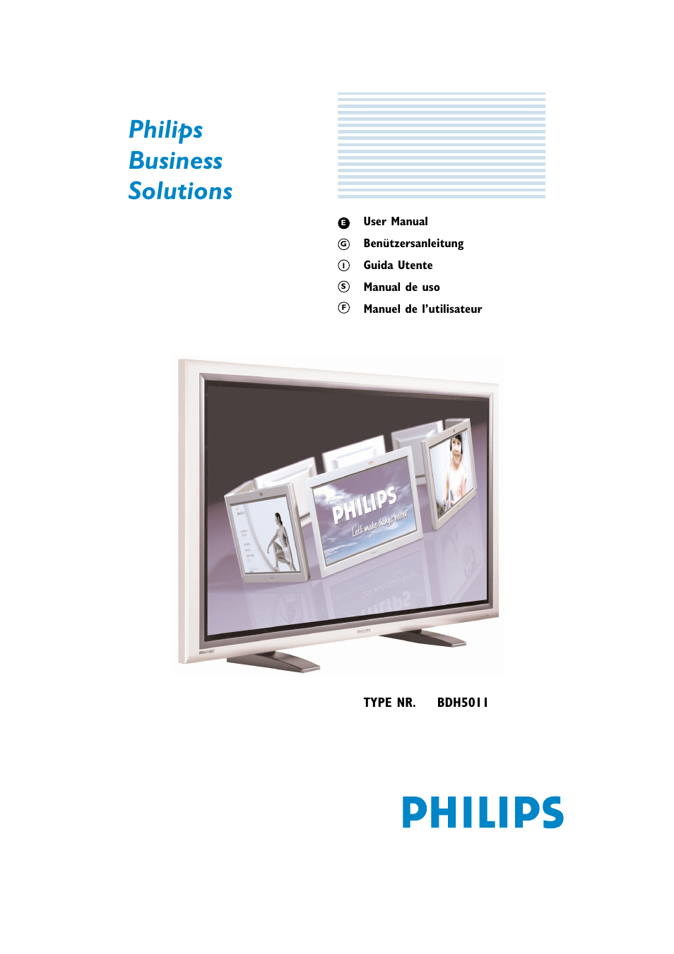 Philips BDH5011-74 User Manual | 59 pages