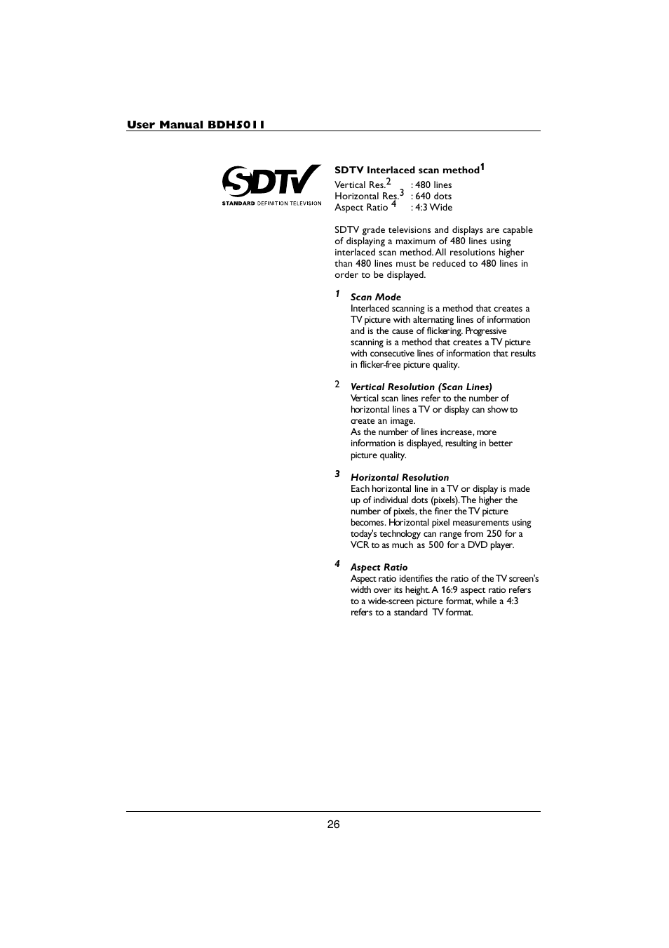 Philips BDH5011-74 User Manual | Page 26 / 59