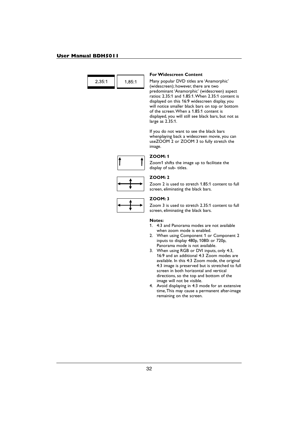 Philips BDH5011-74 User Manual | Page 32 / 59