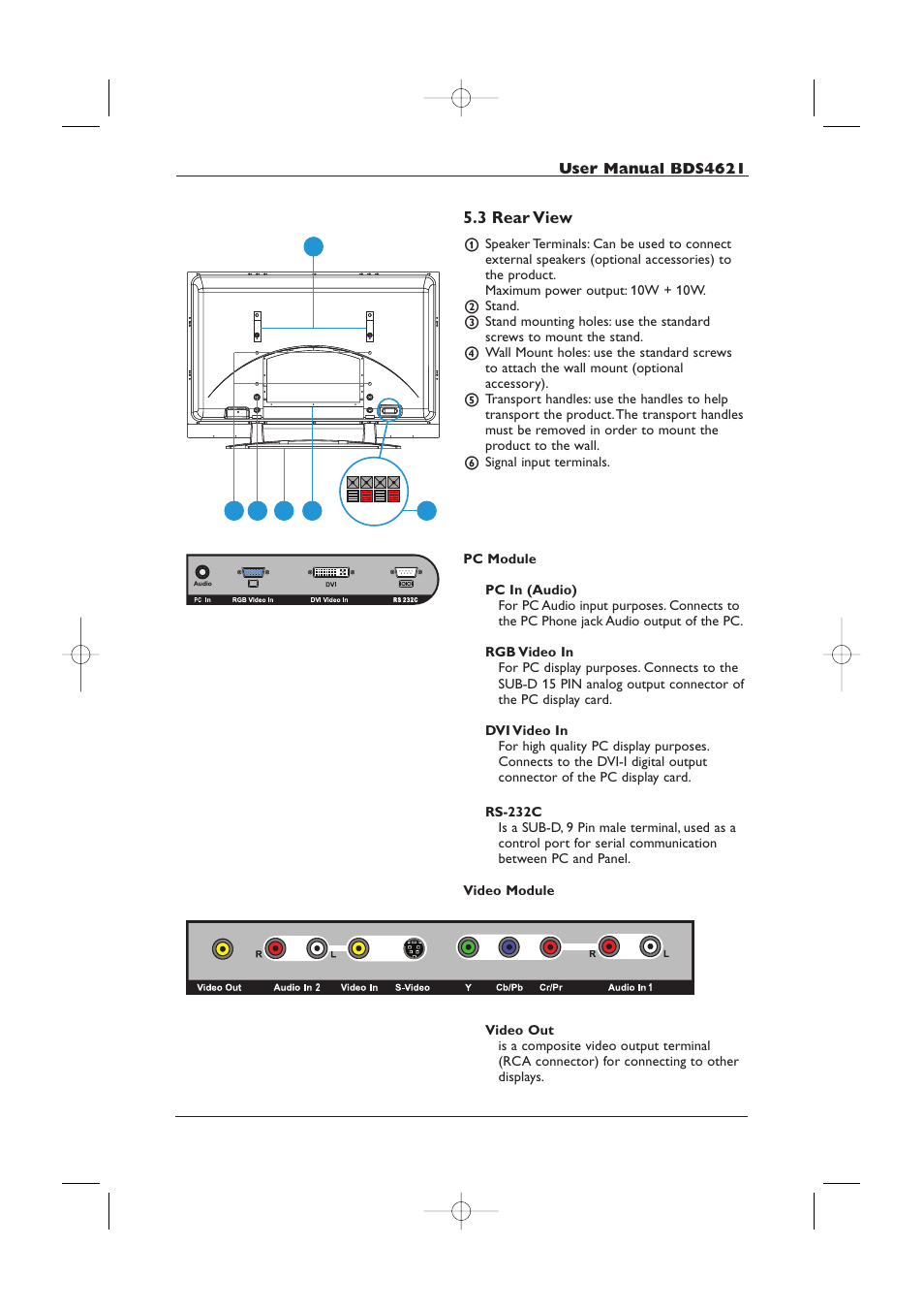 Philips BDS4621-27 User Manual | Page 13 / 60