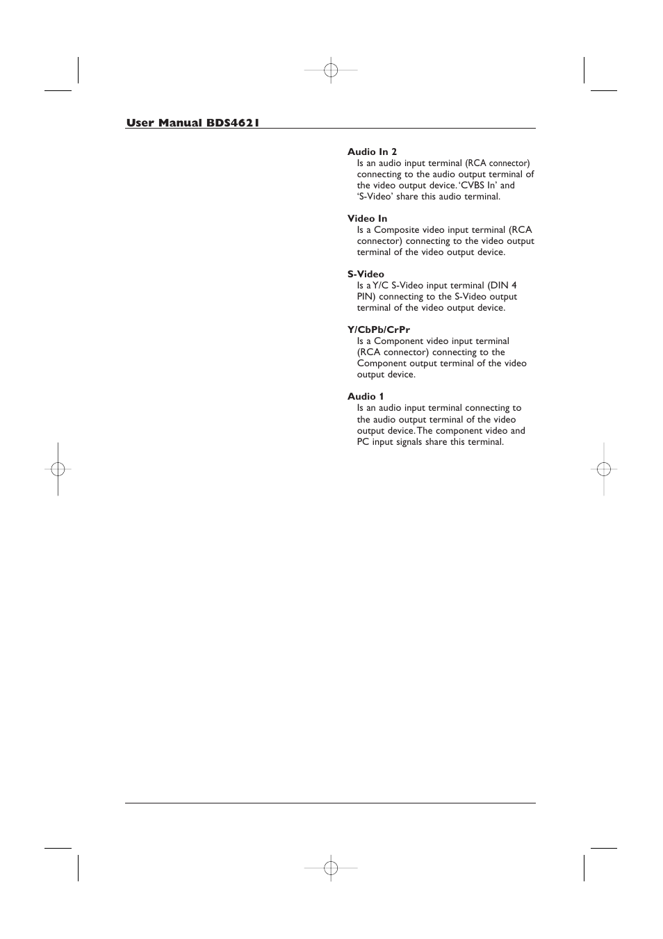 Philips BDS4621-27 User Manual | Page 14 / 60