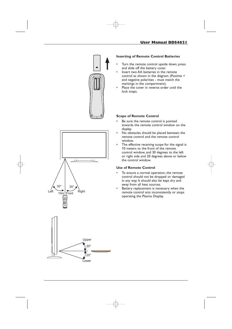 Philips BDS4621-27 User Manual | Page 17 / 60